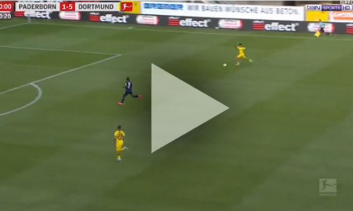 Sancho kompletuje hattricka! BVB wygrywa 6-1! [VIDEO]